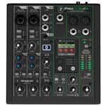 Mackie ProFX6v3 Plus 6 Channel Analog USB Mixer With FX Front View